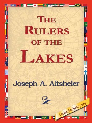 cover image of The Rulers of the Lakes